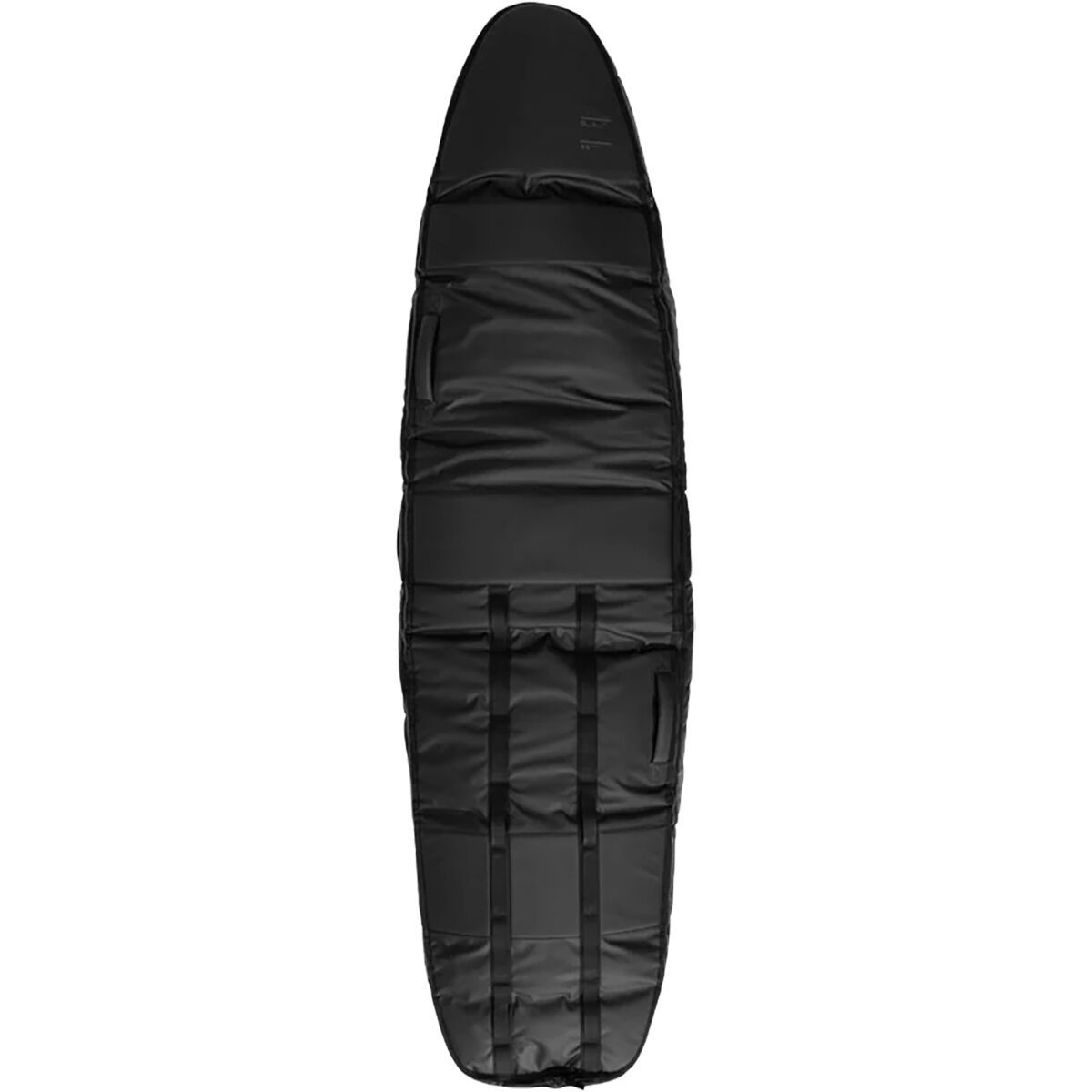 Image of Db Surf Pro Coffin 7ft 6in Mid-Length Surfboard Bag - 3-4 Board Black Out, One Size