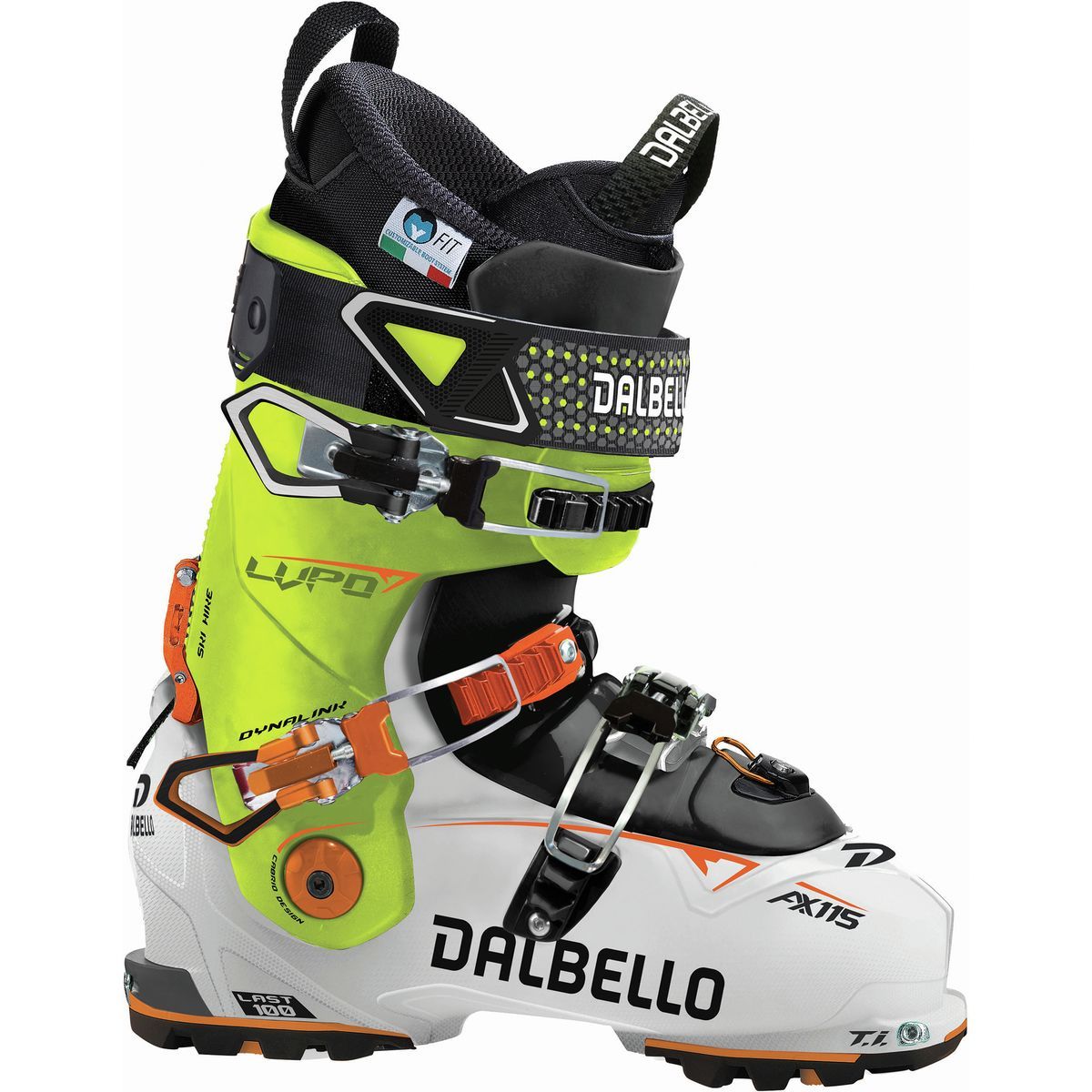 Dalbello Sports Lupo Ax 115 Alpine Touring Boot - Ski
