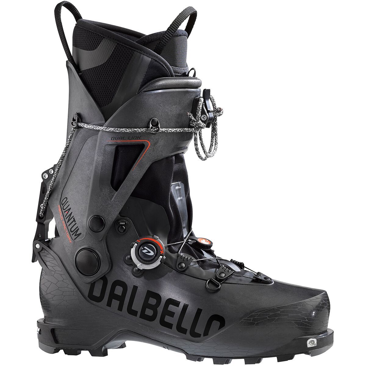 Dalbello Sports Quantum Asolo Factory Alpine Touring Boot - 2022 Carbon, 30.5