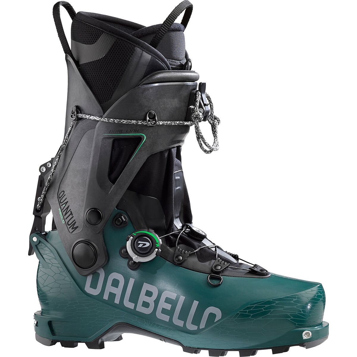 Dalbello Sports Quantum Asolo Alpine Touring Boot Green/Black, 26.5
