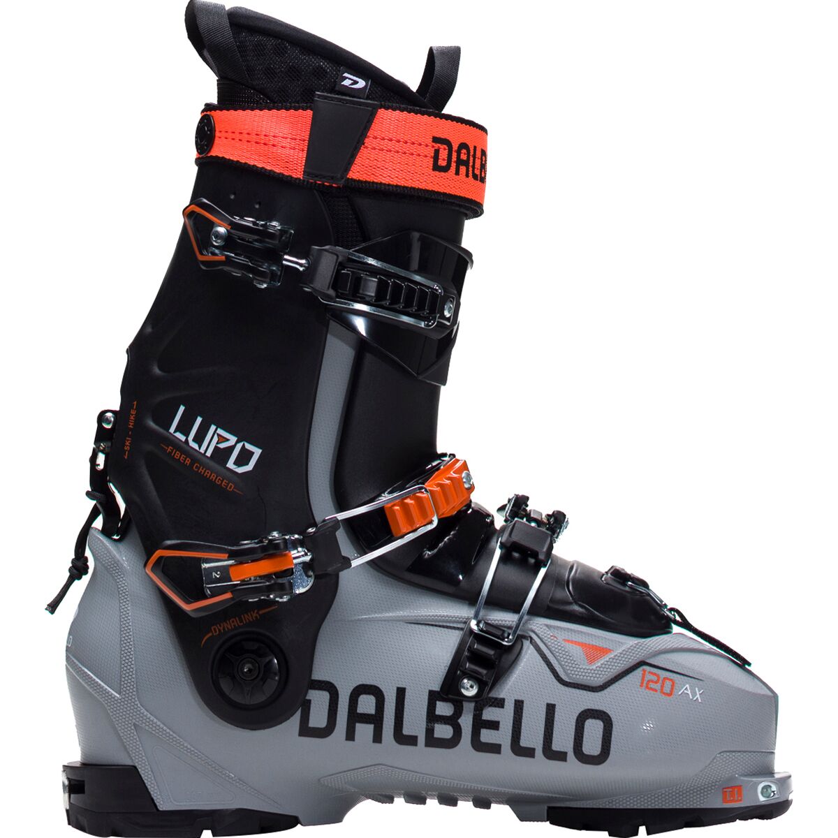 Image of Dalbello Sports Lupo AX 120 Alpine Touring Ski Boot - 2023 Grey/Black, 22.5