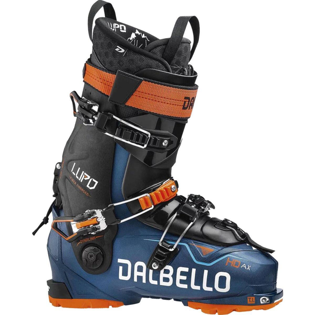 Dalbello Sports Lupo AX HD Ski Boot Blue/Black, 22.5