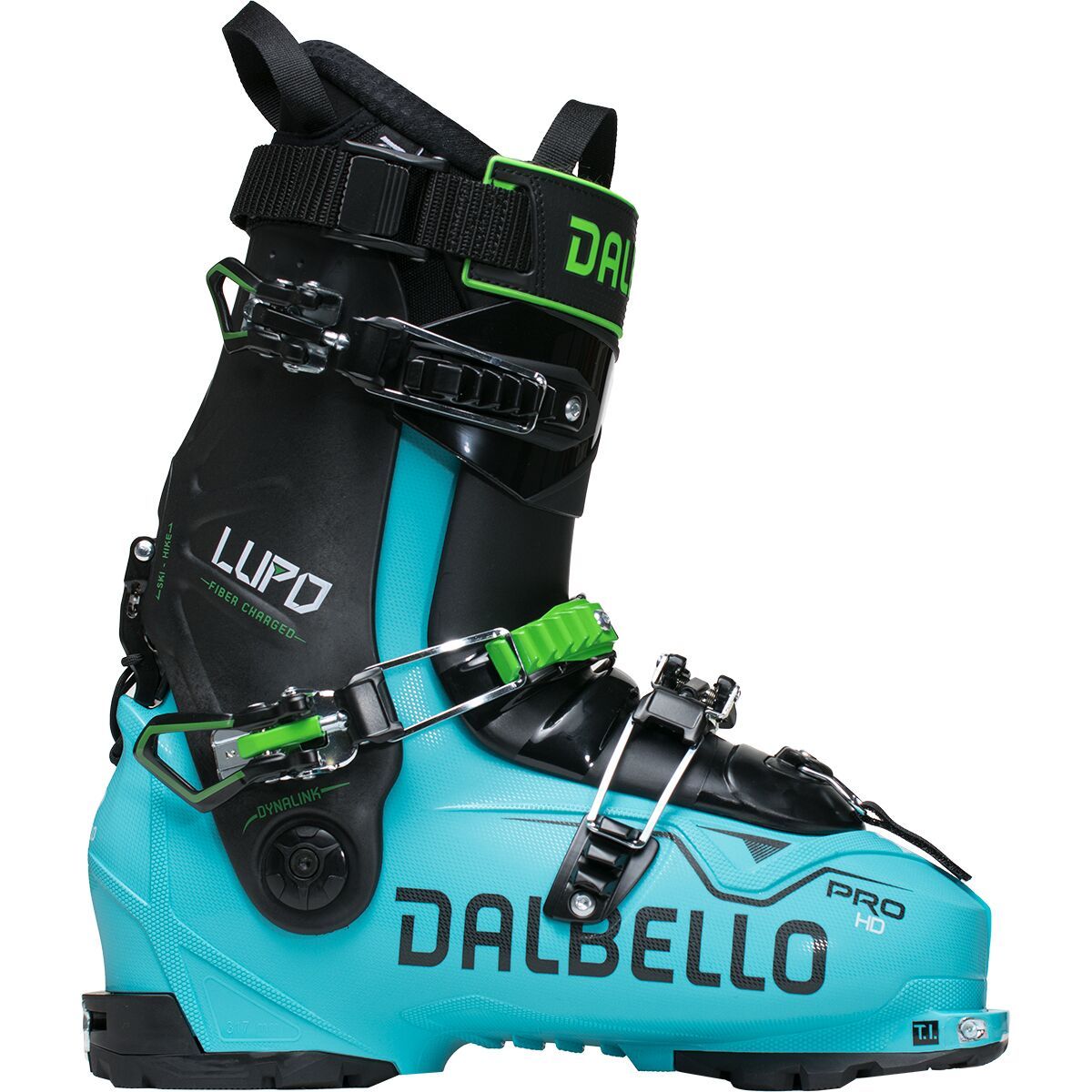 Dalbello Sports Lupo Pro HD Ski Boot - 2023 - Men's Caraibi Blue/Black, 29.5
