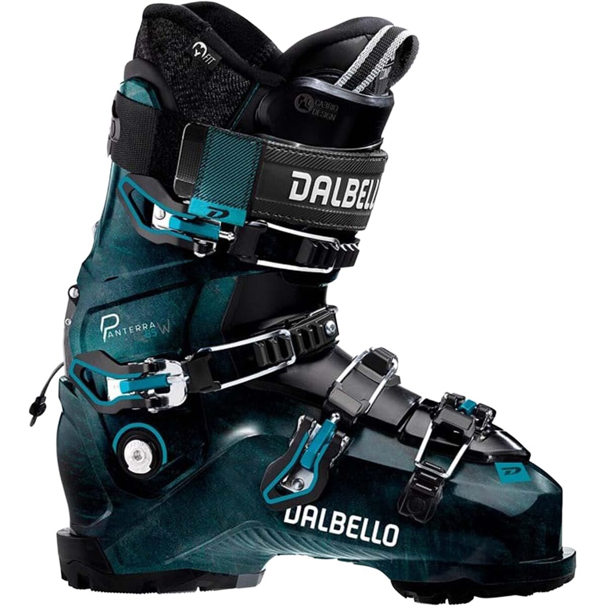 Image of Dalbello Sports Panterra 85 W GW LS Ski Boot Opal Green/Opal Green, 23.5
