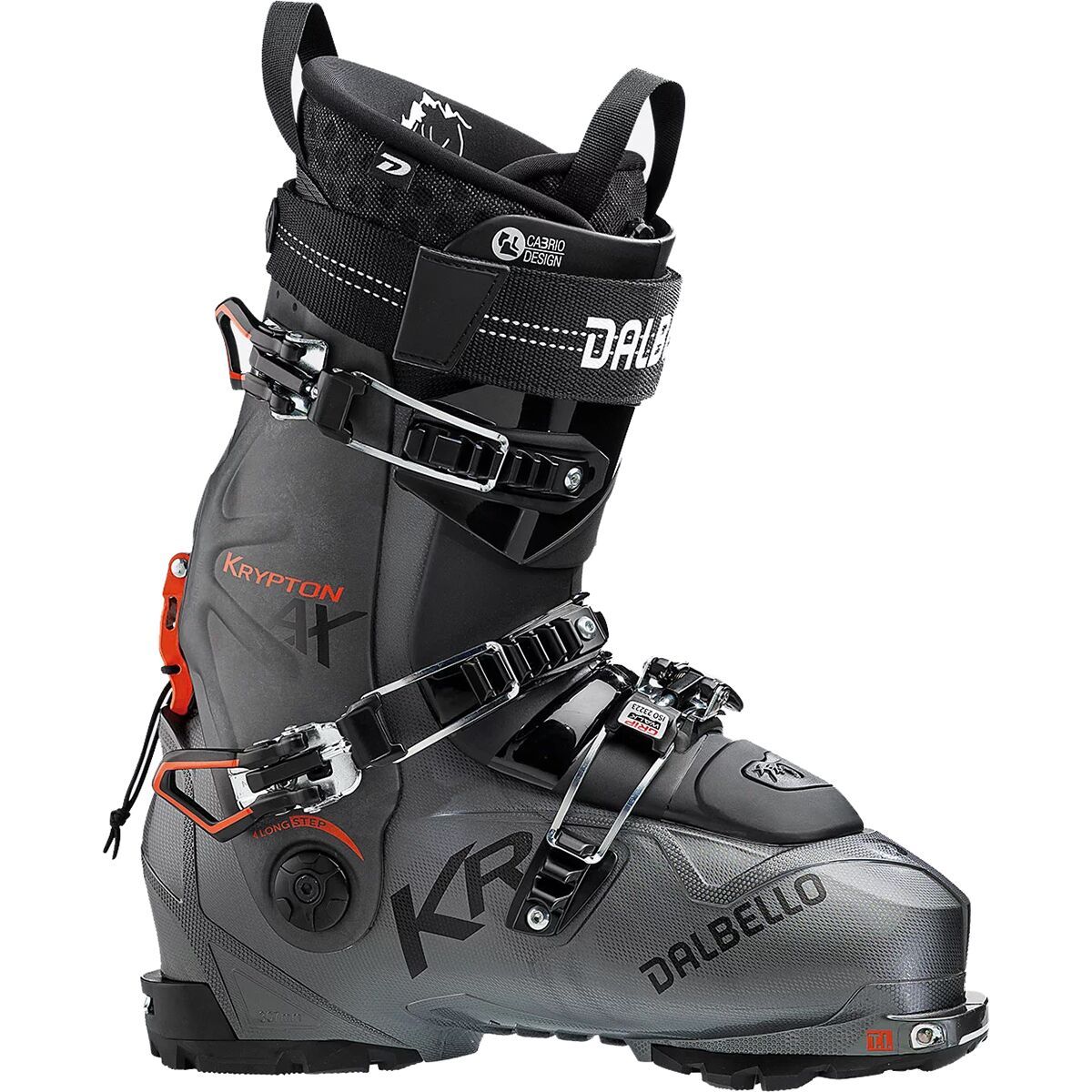Dalbello Sports Krypton AX TI Ski Boot - 2023 Dark Grey, 26.5