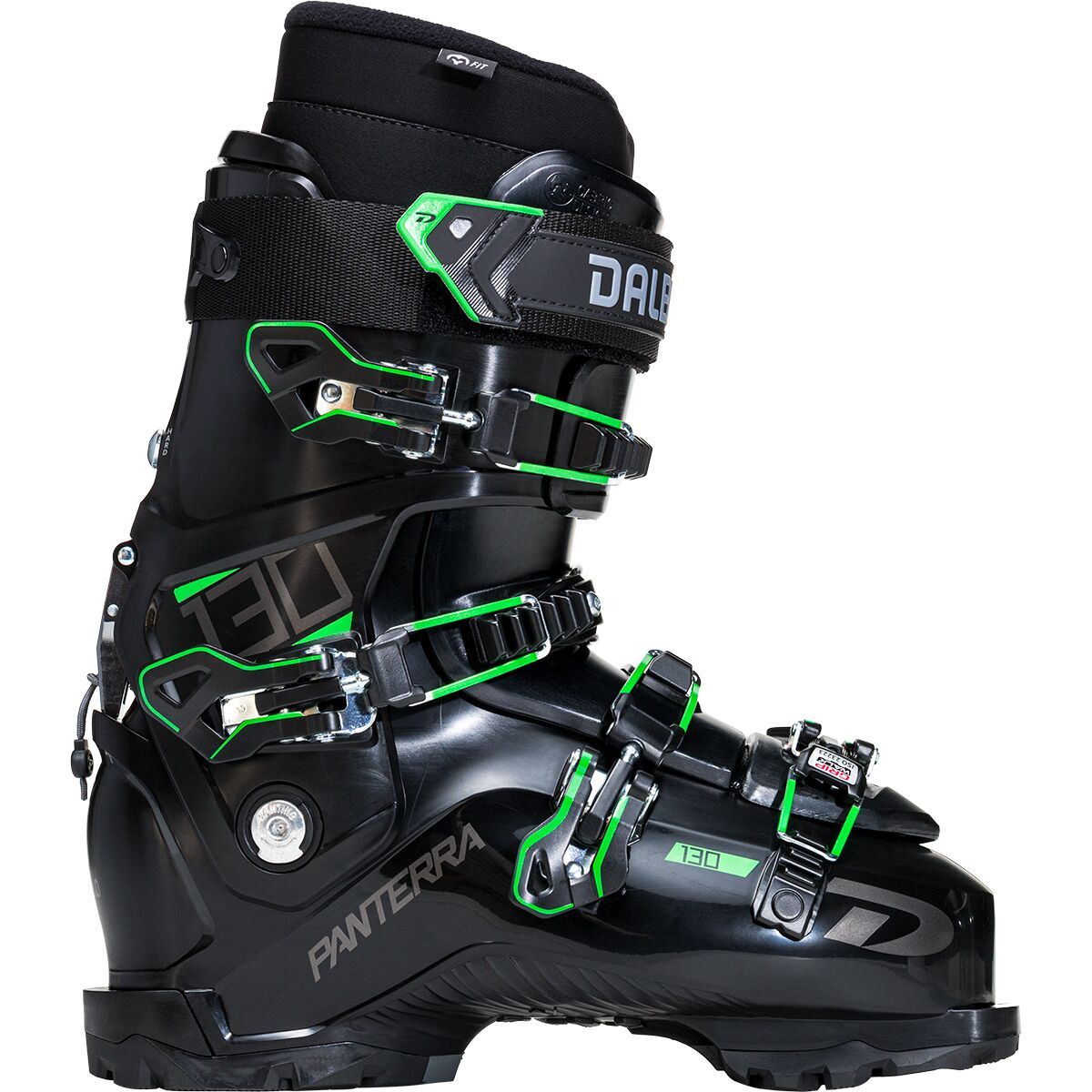 Dalbello Sports Panterra 130 ID GW MS Ski Boot - 2023 Black/Black, 24.5