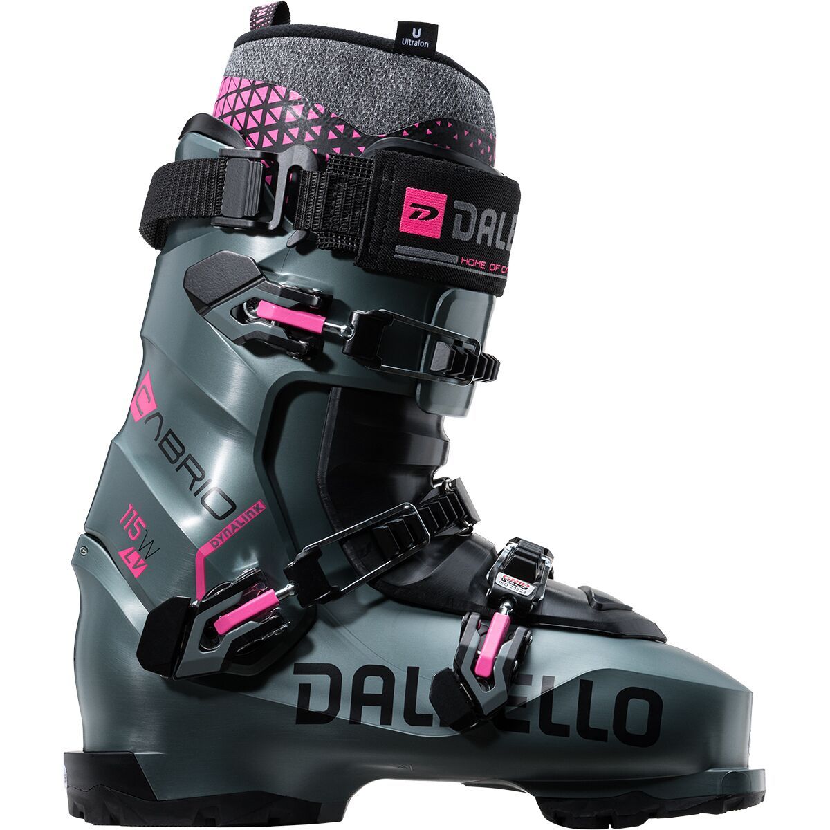 Dalbello Sports Cabrio LV 115 Ski Boot - 2024 - Women's Sage Green/Black, 23.5