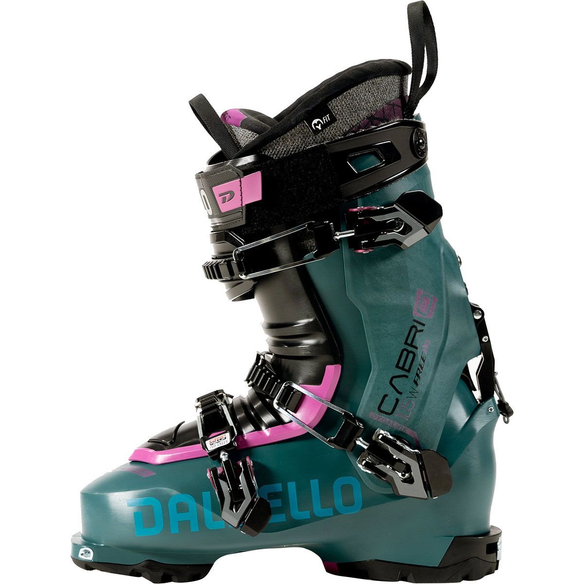 Dalbello Sports Cabrio LV Free 105 Ski Boot - 2024 - Women's Jungle Green/Black, 23.5