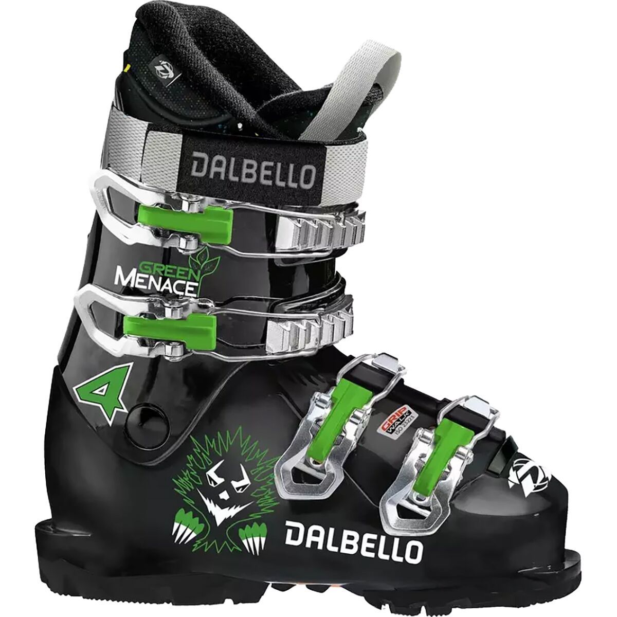 Dalbello Sports Green Menace 4.0 GW Ski Boot - 2024 - Kids' Black/Black, 25.5