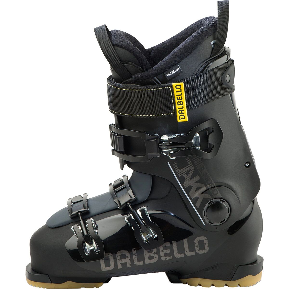 Image of Dalbello Sports IL Moro Jakk Ski Boot - 2026 Black/Black, 24.5