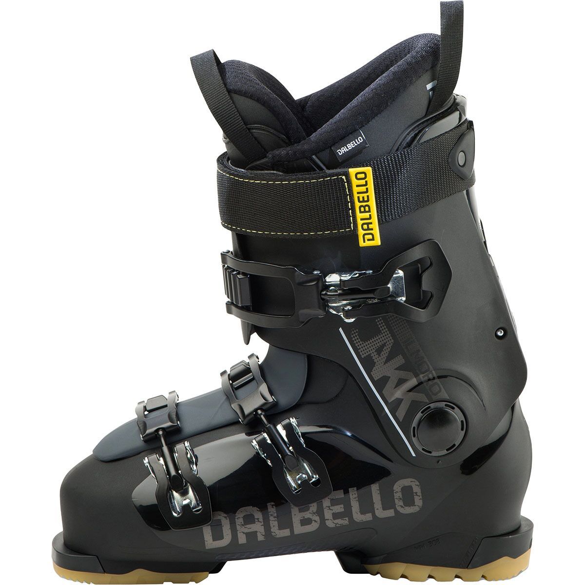 Image of Dalbello Sports IL Moro Jakk Ski Boot - 2026 Black/Black, 25.5