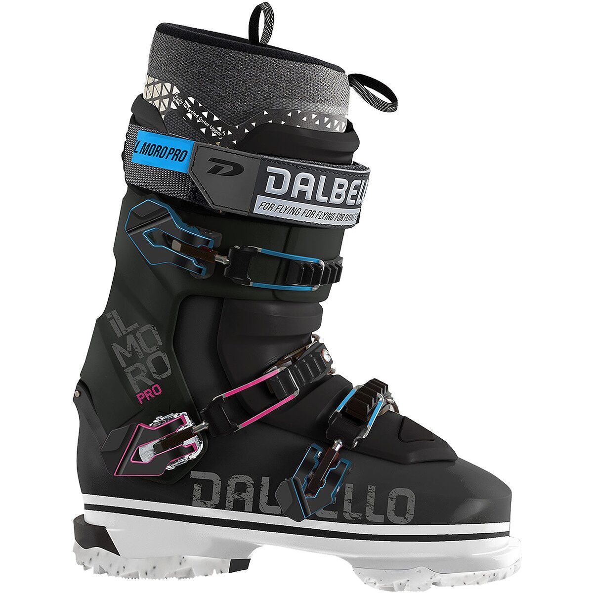 Dalbello Sports IL Moro Pro GW Ski Boot - 2024 Black/Black, 25.5