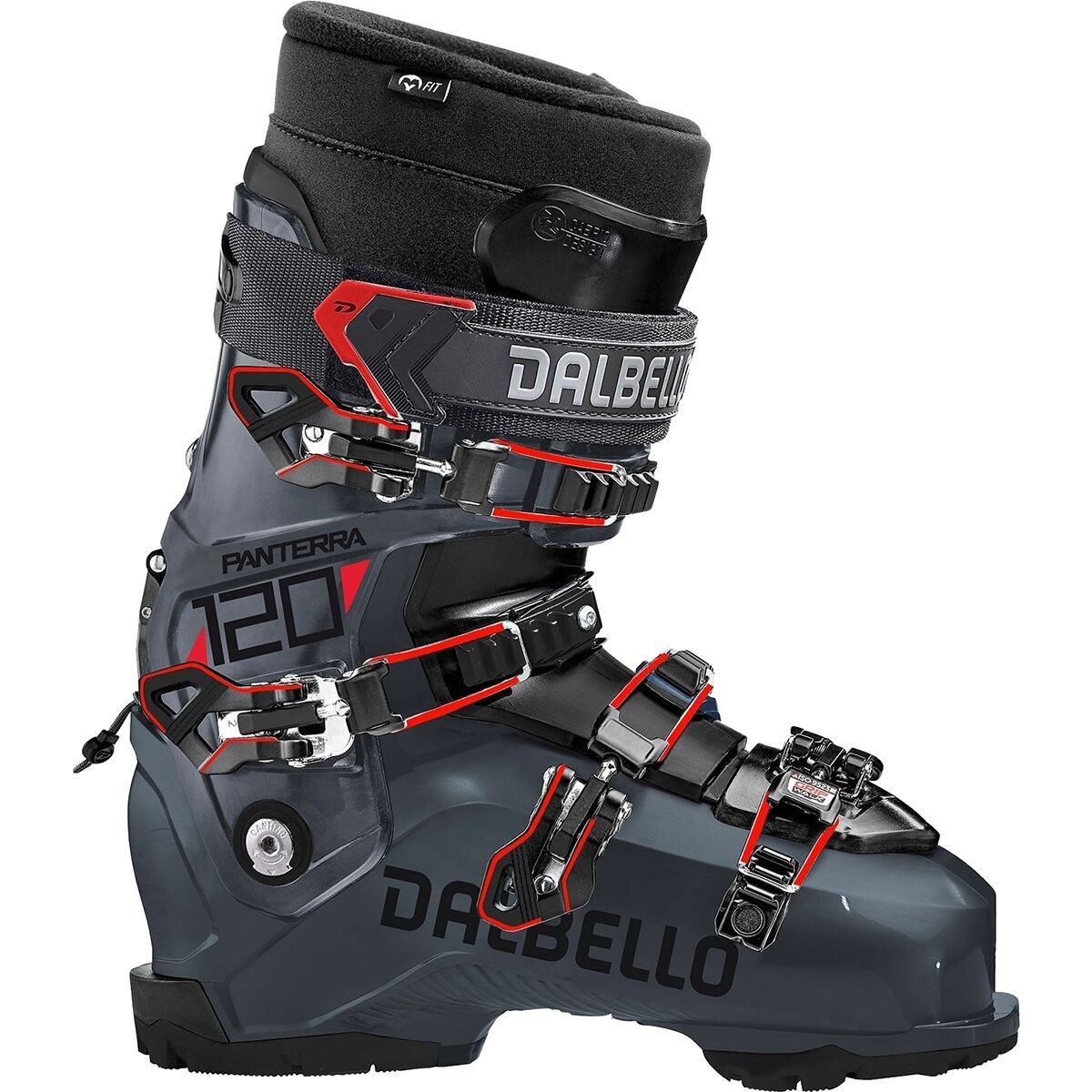Dalbello Sports Panterra 120 ID Ski Boot - 2024 Anthracite/Anthracite, 24.5