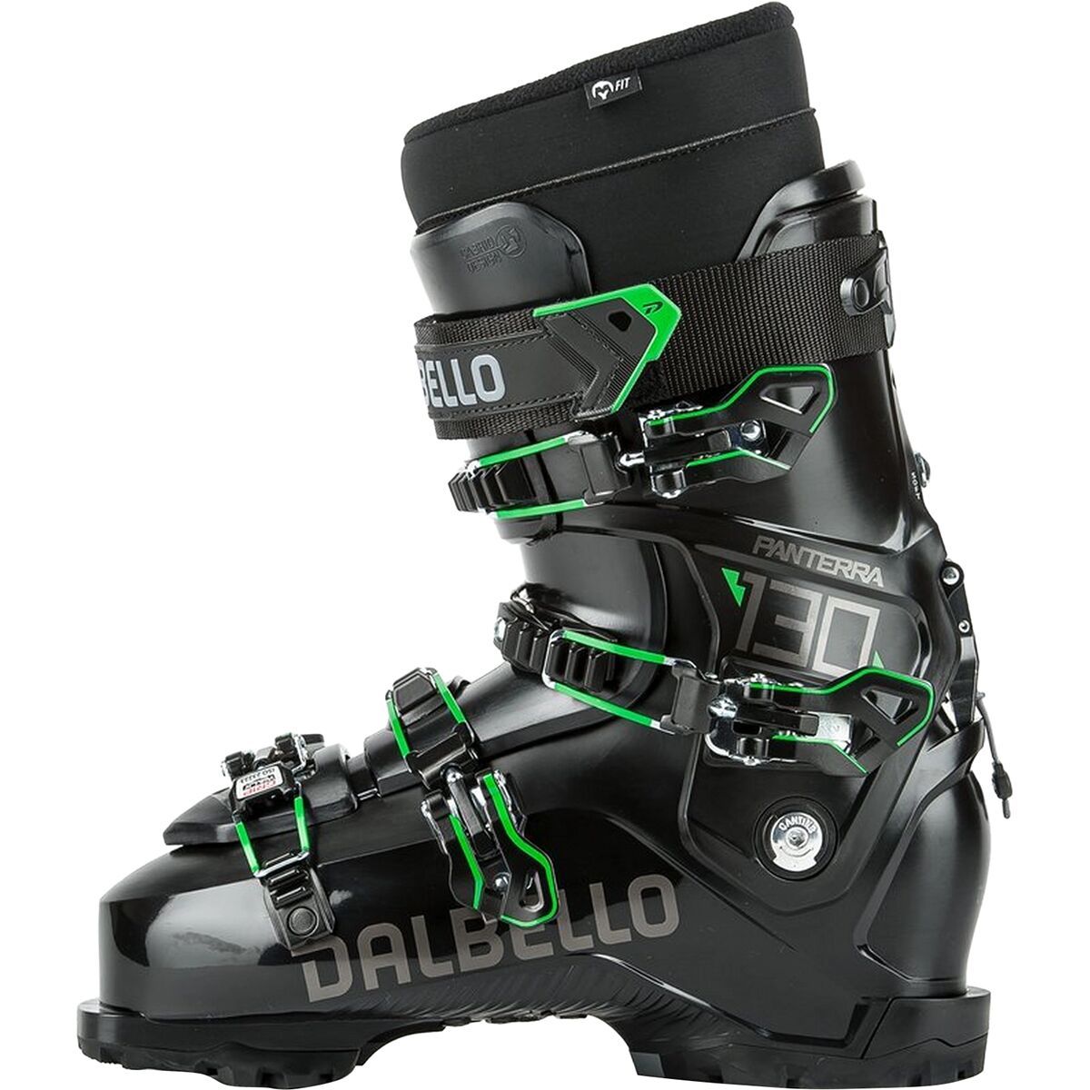 Dalbello Sports Panterra 130 ID Ski Boot - 2024 Black/Black, 26.5