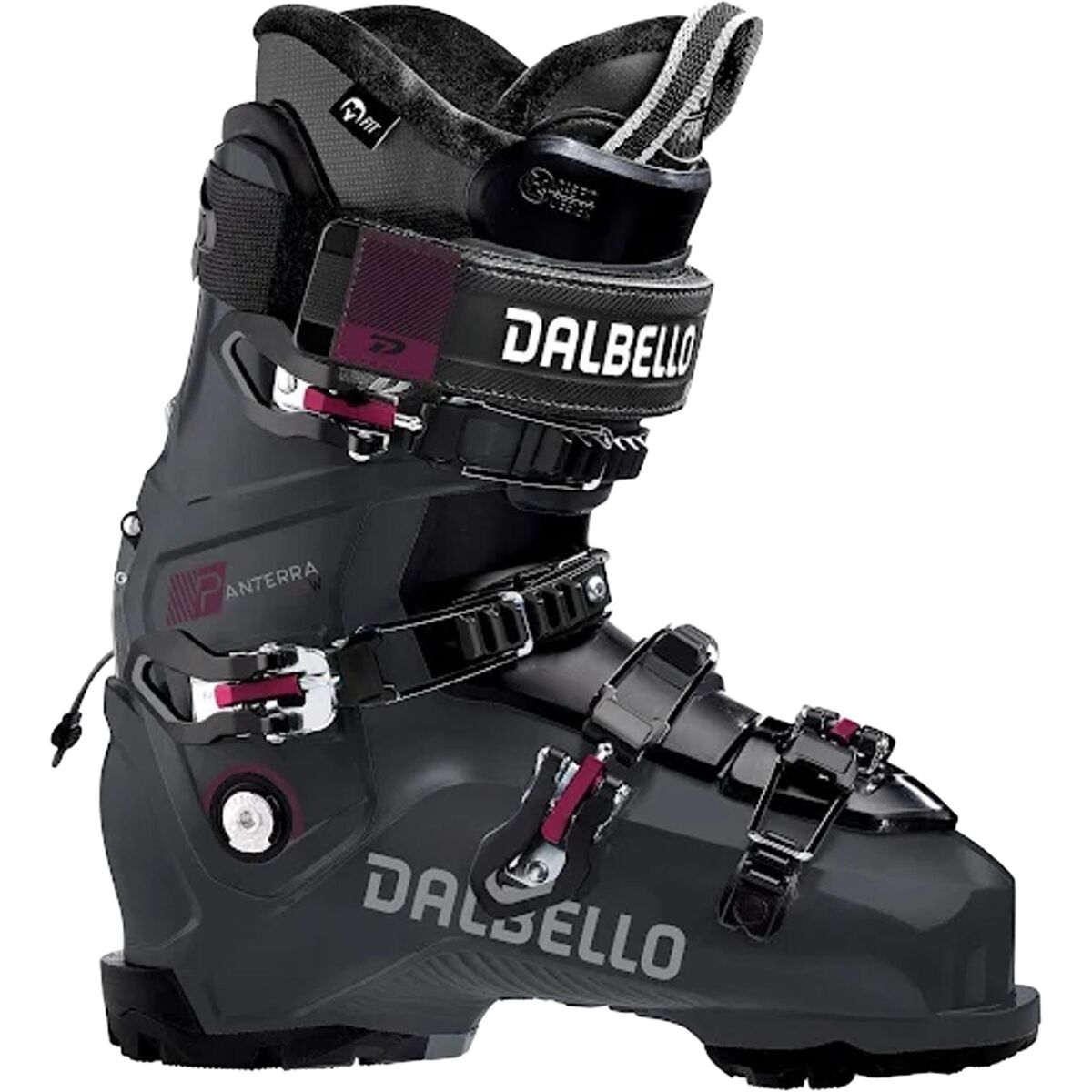 Image of Dalbello Sports Panterra 75 Ski Boot - 2024 - Women's Grey/Mercury, 23.5