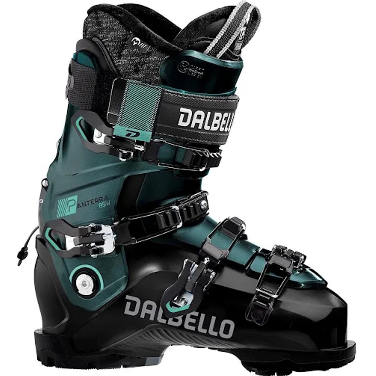 Dalbello Sports Panterra 85 Ski Boot - 2024 - Women's Black/Opal Green, 23.5