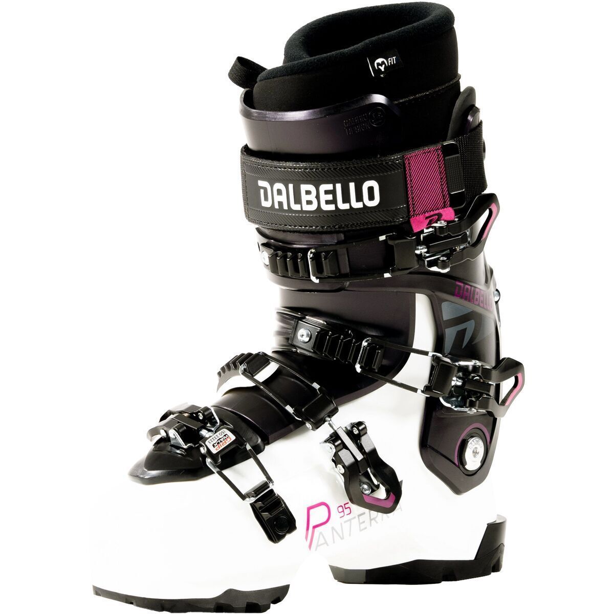 Dalbello Sports Panterra 95 ID Ski Boot - 2024 - Women's White/Pearly Black, 27.5