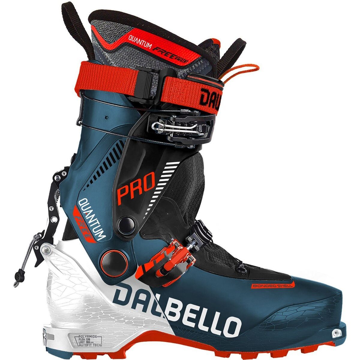 Dalbello Sports Quantum Free Pro Ski Boot - 2024 Blue/White, 29.5
