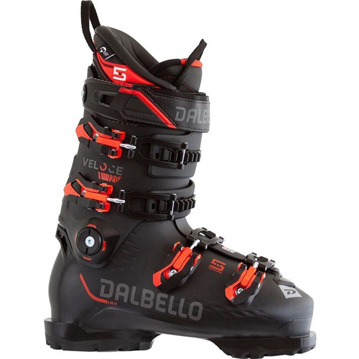 Dalbello Sports Veloce 120 GW Ski Boot - 2024 Black/Infrared, 24.5