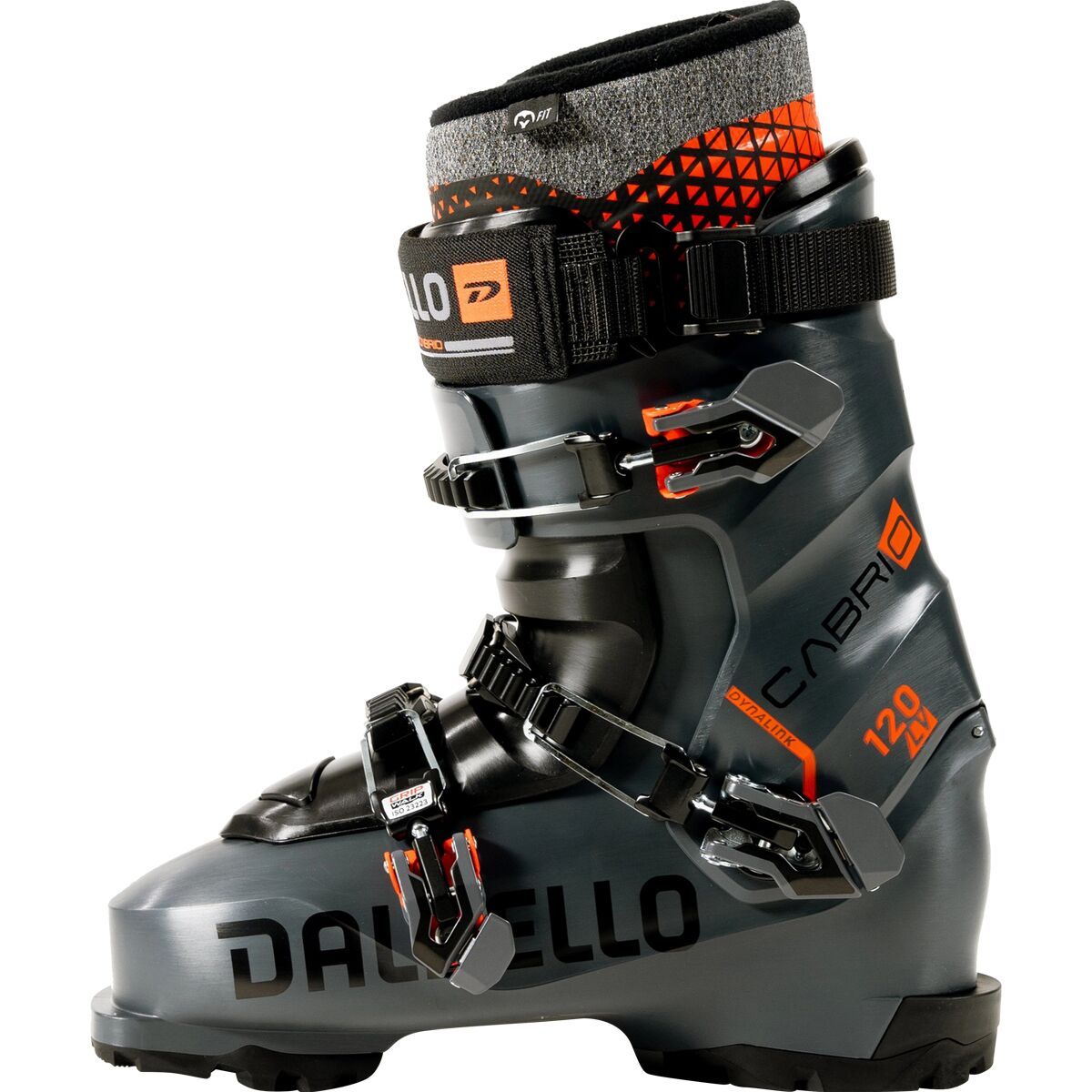 Dalbello Sports Cabrio LV 120 Ski Boot - 2024 Grey/Black, 25.5