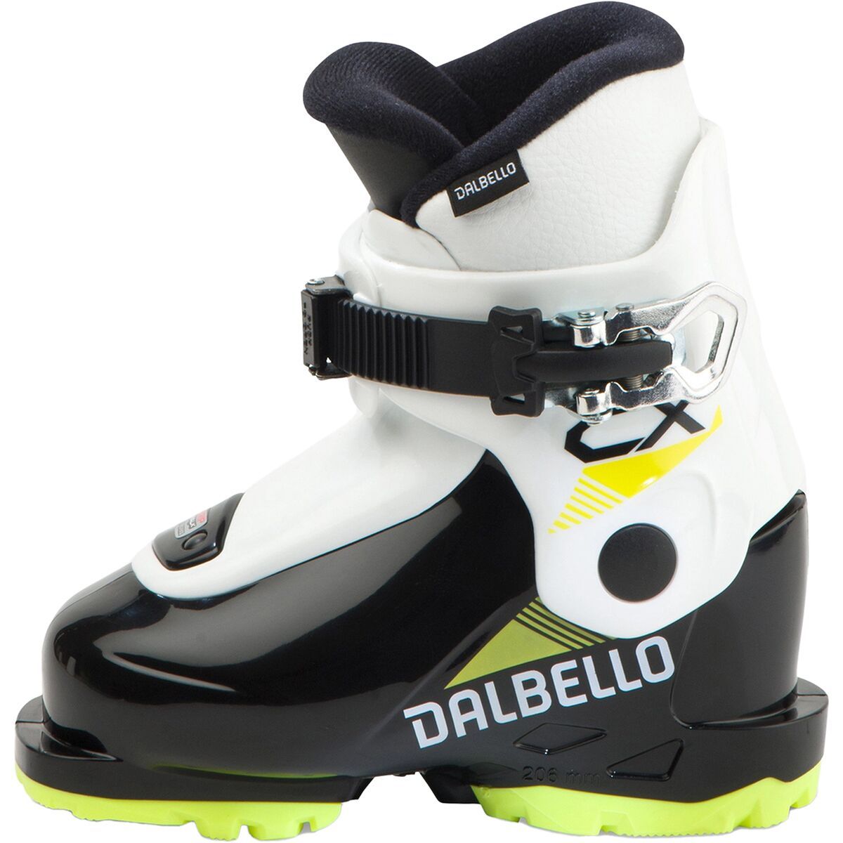 Dalbello Sports CX 1.0 Cabrio GW Ski Boot - 2026 - Kids' Black/White, 15.5