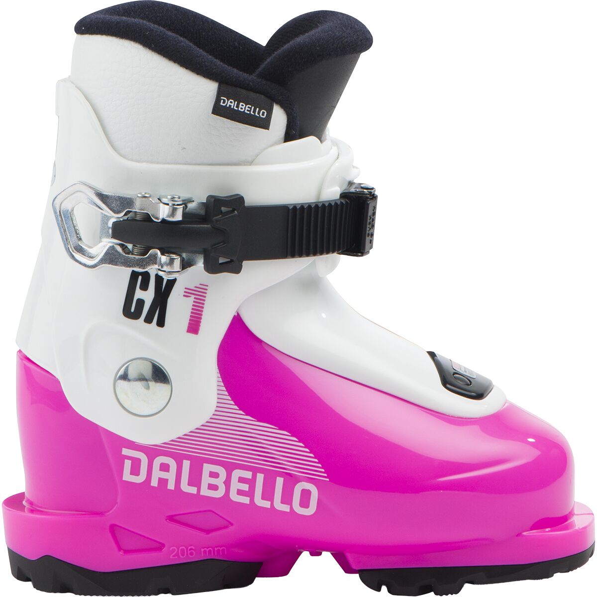 Image of Dalbello Sports CX 1.0 Cabrio GW Ski Boot - 2027 - Kids' Pink/White, 16.5