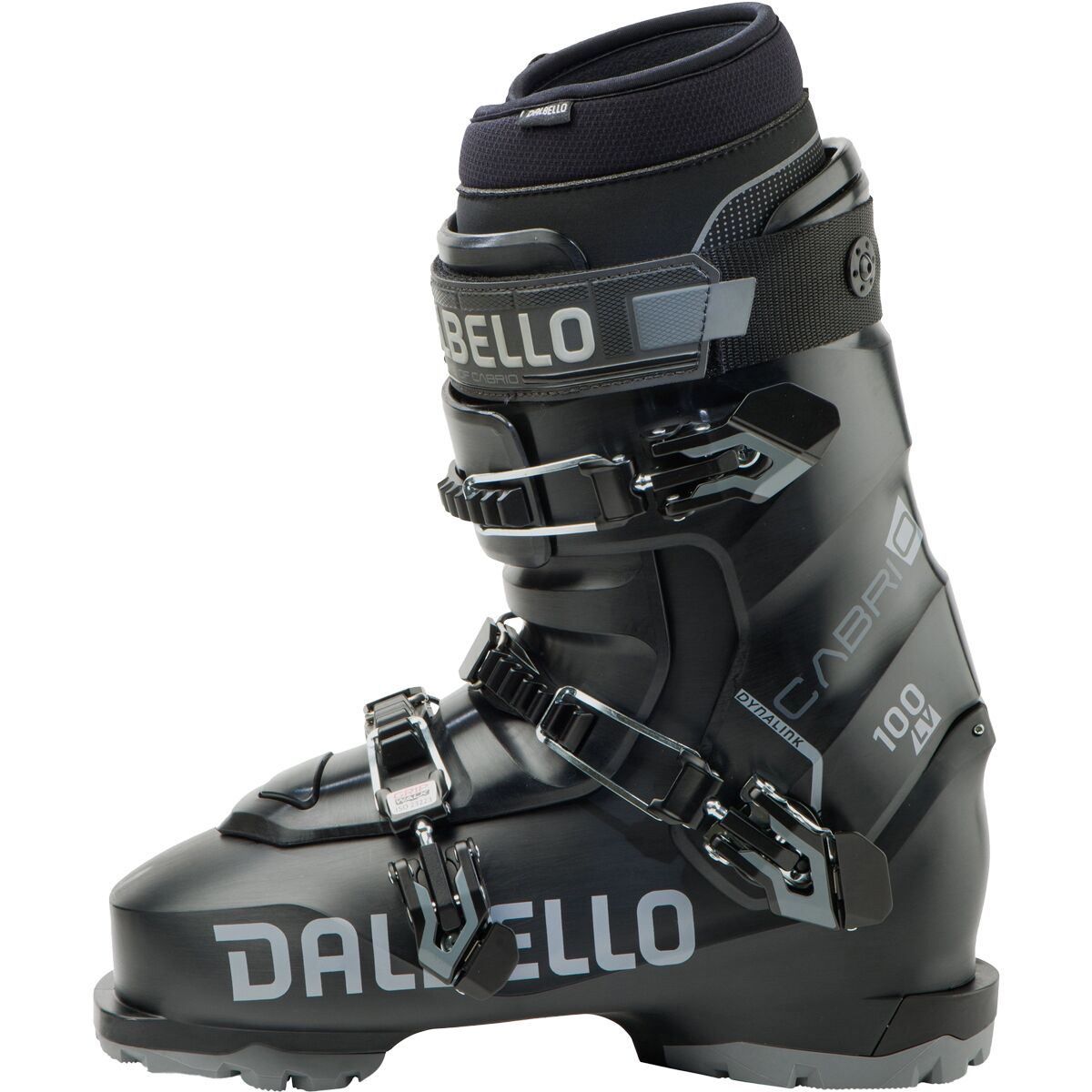Image of Dalbello Sports Cabrio LV 100 Ski Boot - 2026 Black/Black, 28.5