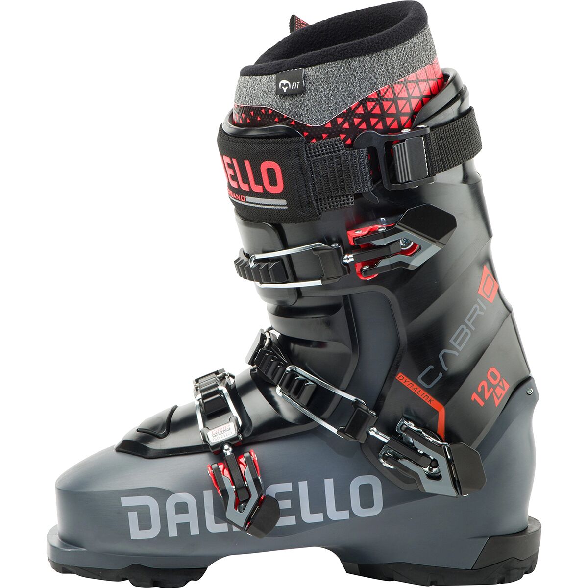 Image of Dalbello Sports Cabrio LV 120 Ski Boot - 2026 Grey/Black, 26.5
