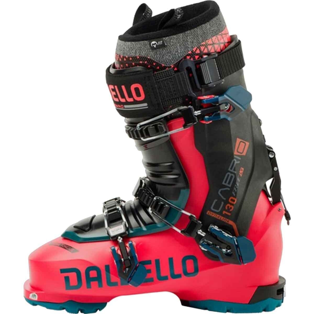 Dalbello Sports Cabrio LV Free 130 3D Wrap Ski Boot - 2025 Magma/Black, 26.5