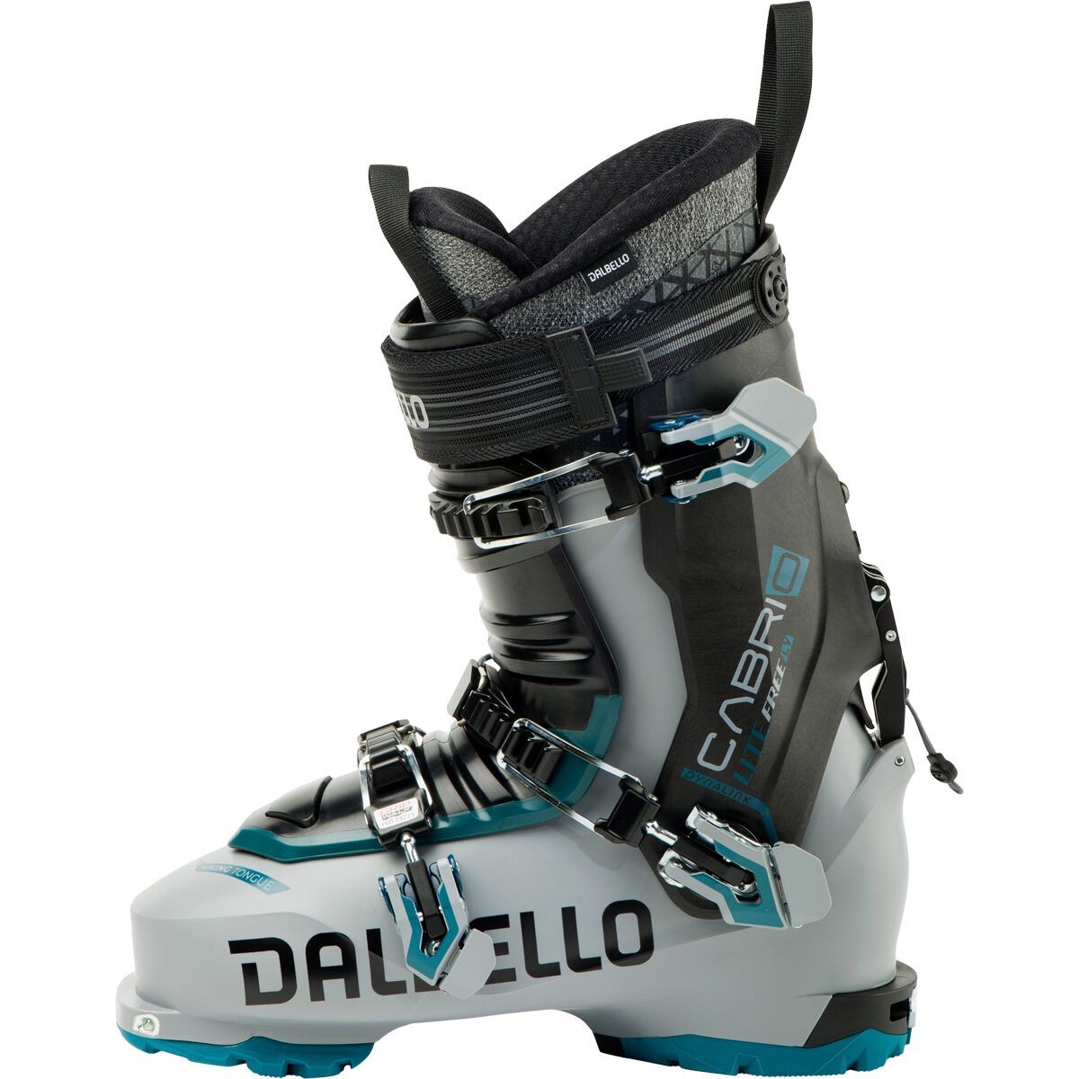 Dalbello Sports Cabrio LV Free 130 Lite IF Ski Boot - 2025 Grey/Black, 26.5