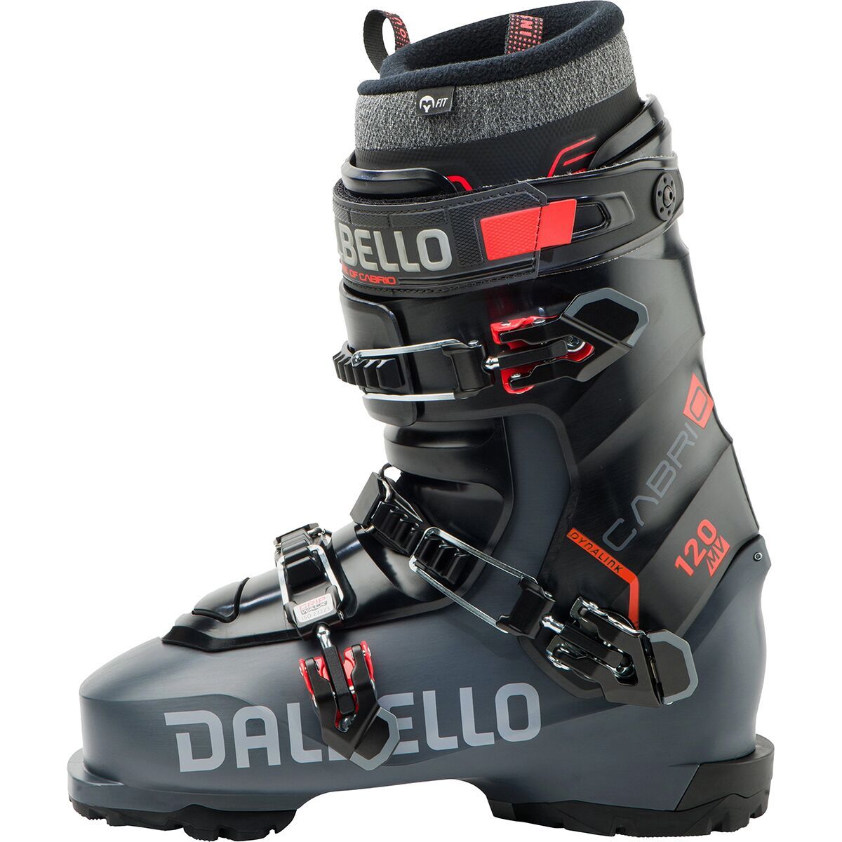 Dalbello Sports Cabrio MV 120 3D Wrap - 2025 Grey/Black, 29.5