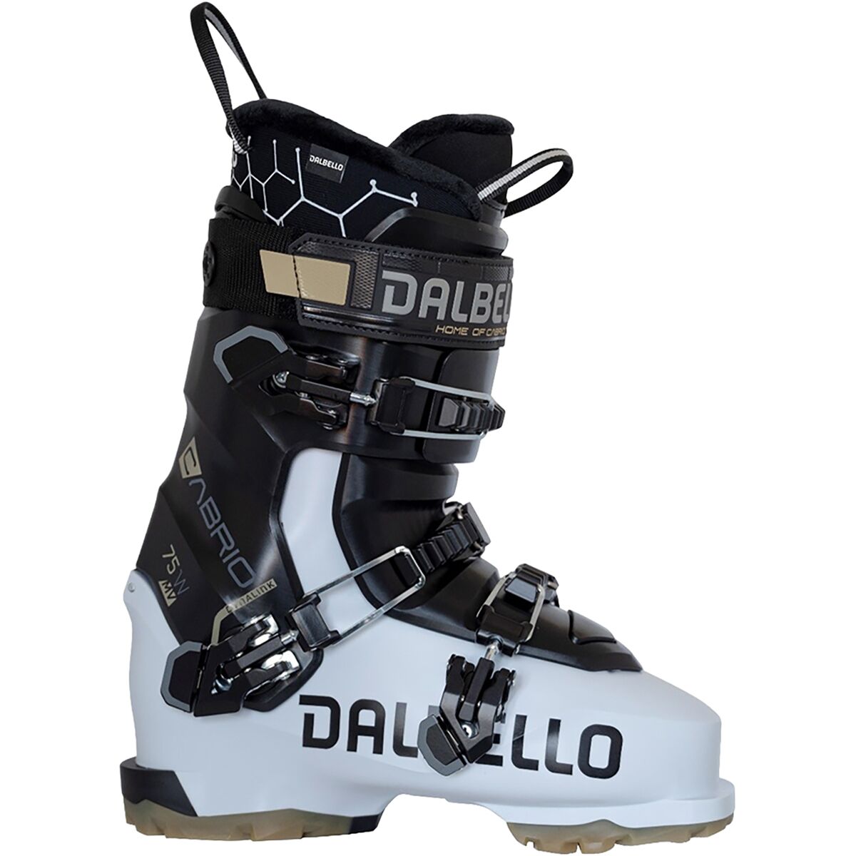 Image of Dalbello Sports Cabrio MV 75 W IF - 2026 Polar/Black, 23.5