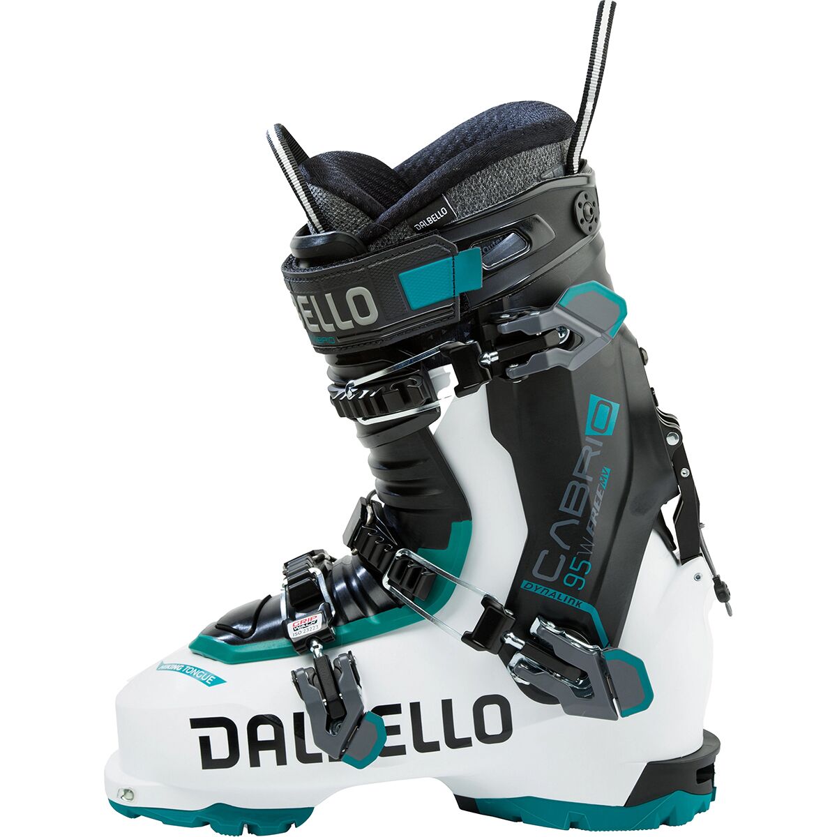 Image of Dalbello Sports Cabrio MV Free 95 IF Ski Boot - 2025 - Women's White/Black, 22.5
