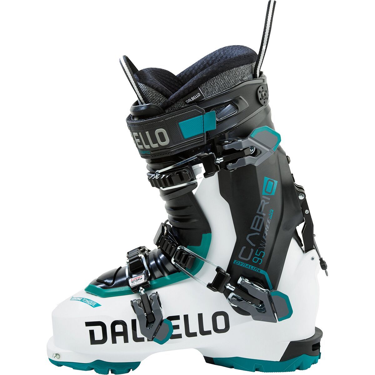 Image of Dalbello Sports Cabrio MV Free 95 IF Ski Boot - 2025 - Women's White/Black, 23.5