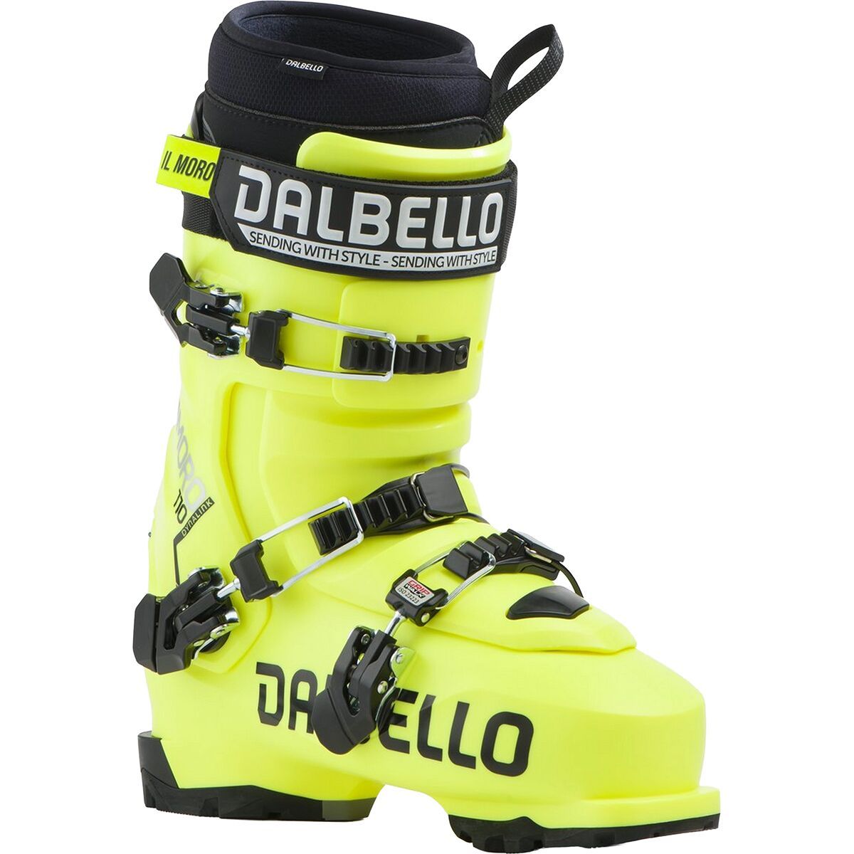 Dalbello Sports IL Moro 110 3D Wrap Ski Boot - 2026 Yellow Fluo/Yellow Fluo, 29.5
