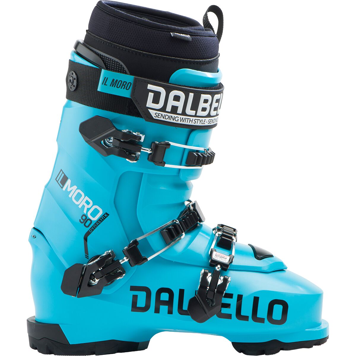 Image of Dalbello Sports IL Moro 90 3D Wrap Ski Boot - 2026 Caraibi Blue/Caraibi Blue, 23.5
