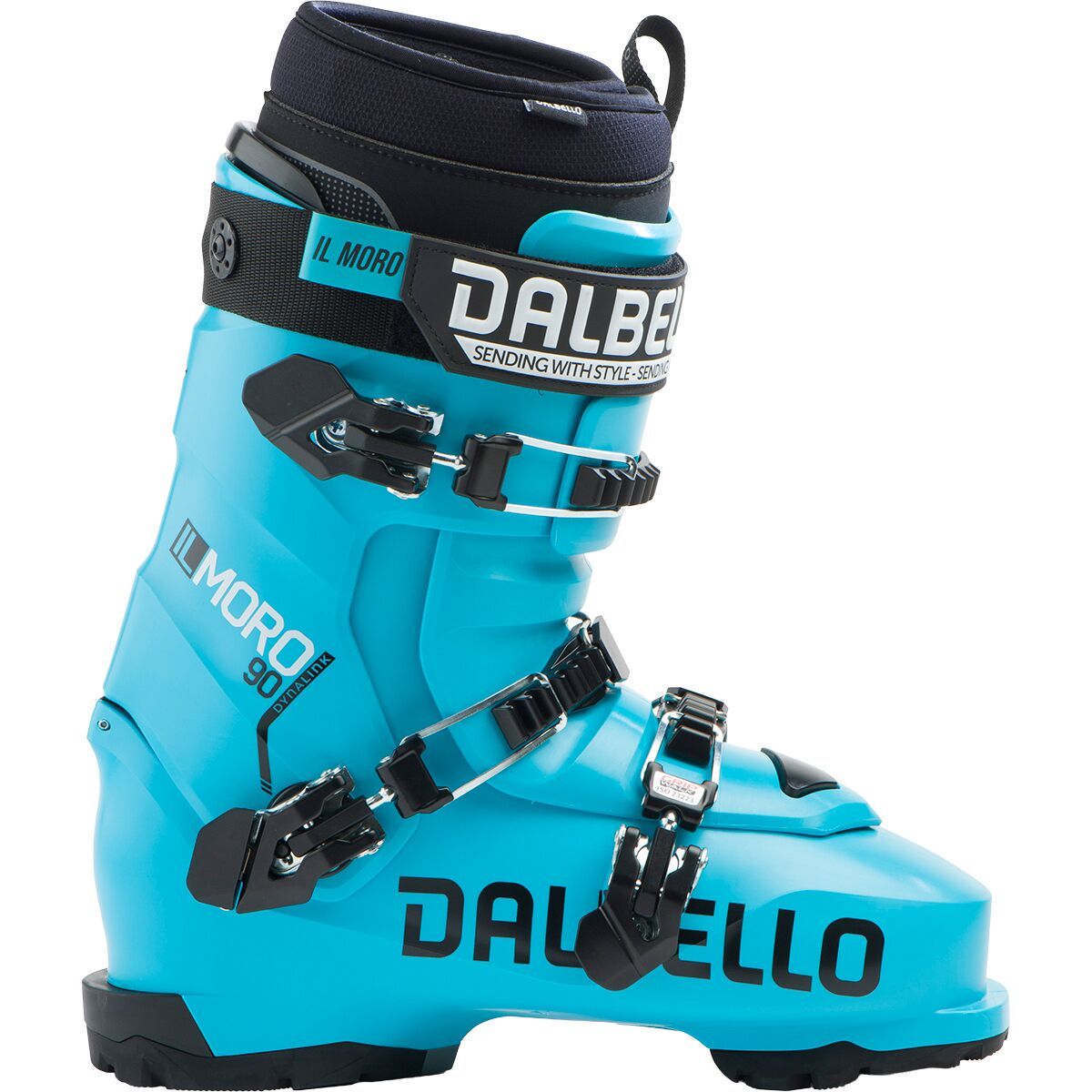 Image of Dalbello Sports IL Moro 90 3D Wrap Ski Boot - 2026 Caraibi Blue/Caraibi Blue, 28.5