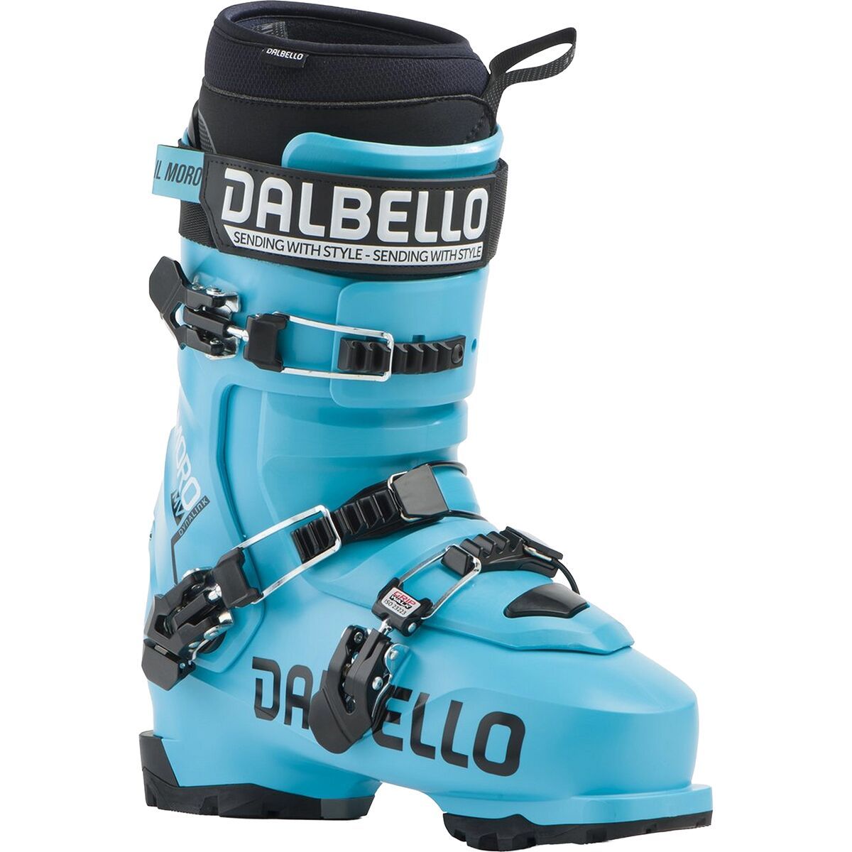 Image of Dalbello Sports IL Moro MV 3D Wrap Ski Boot - 2026 Caraibi Blue/Caraibi Blue, 26.5