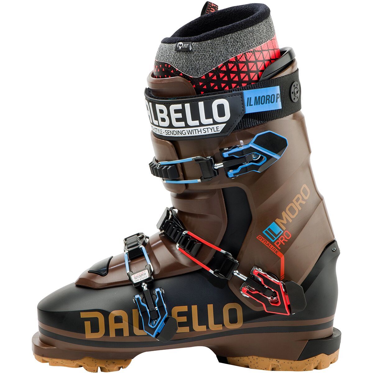 Image of Dalbello Sports IL Moro Pro 3D Wrap Ski Boot - 2026 Black/Mocha, 24.5