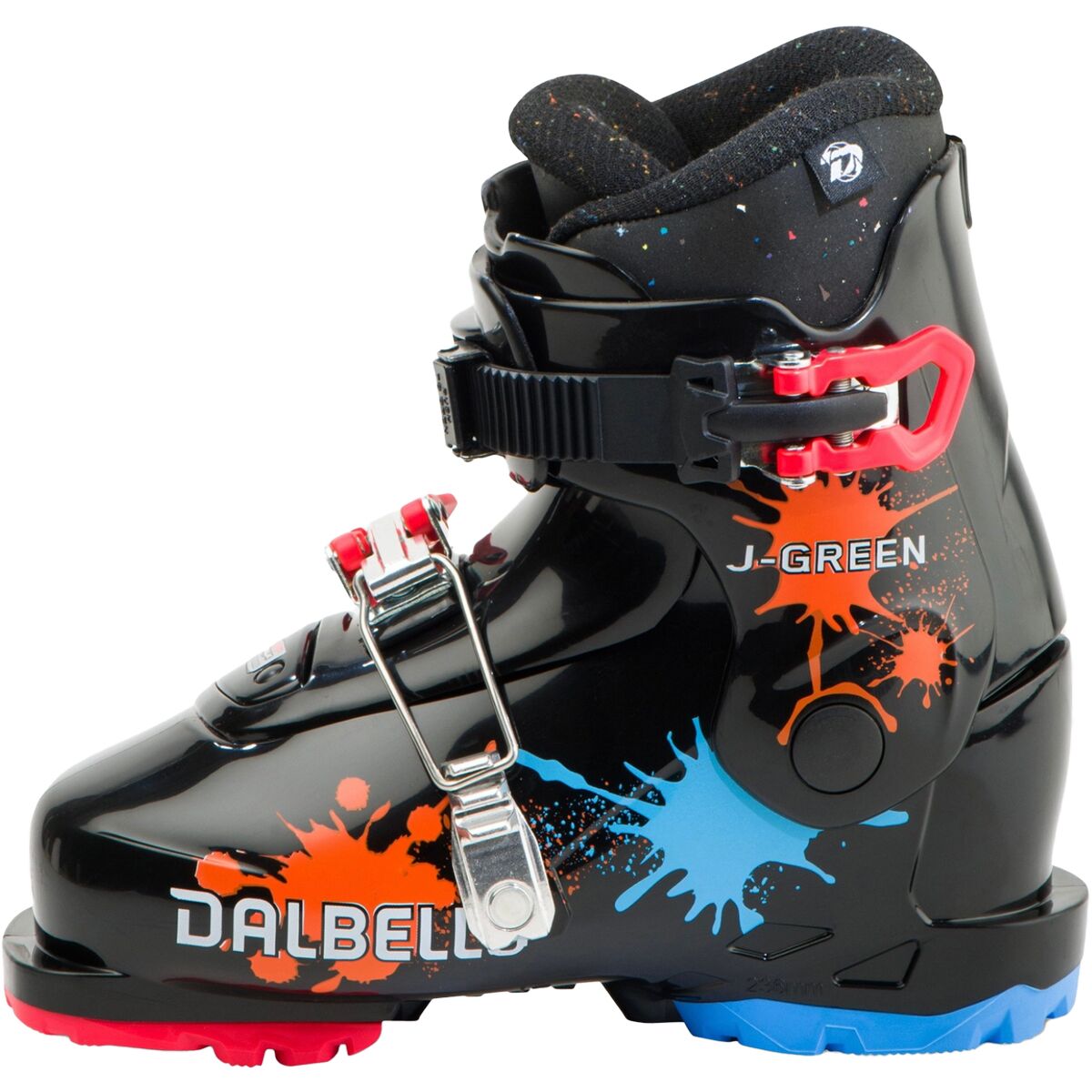 Image of Dalbello Sports J Green 2.0 GW Ski Boot - 2027 - Kids' Black/Black, 21.5