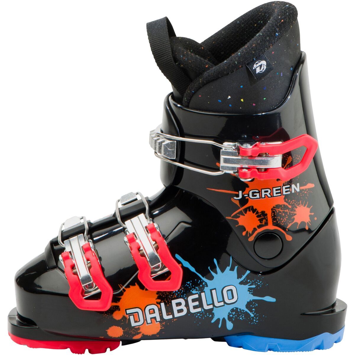 Dalbello Sports J Green 3.0 GW Ski Boot - 2026 - Kids' Black/Black, 20.5