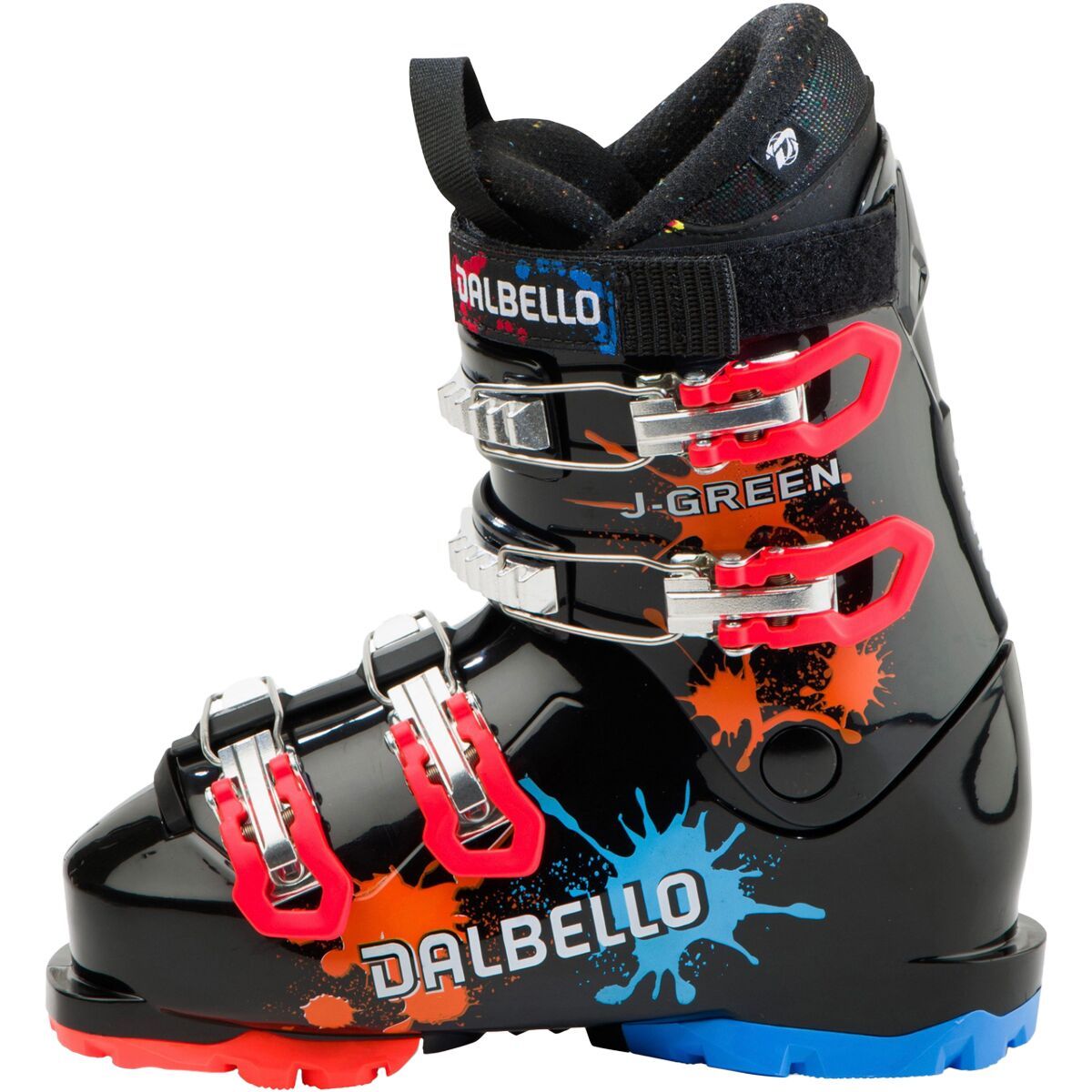Dalbello Sports J Green 4.0 GW Ski Boot - 2025 - Kids' Black/Black, 22.5