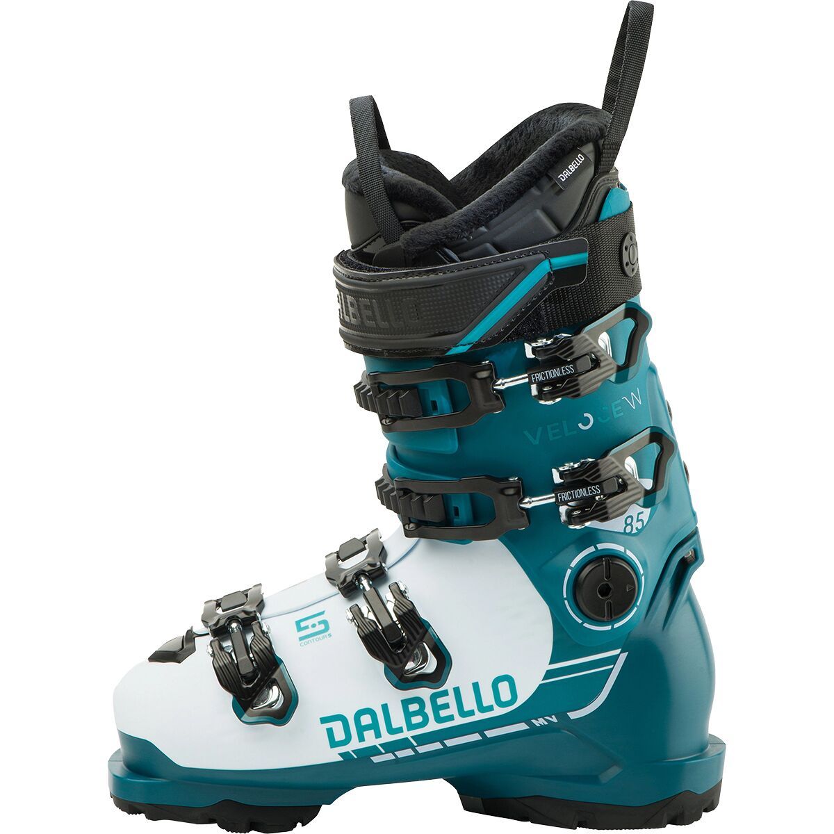 Dalbello Sports Veloce 85 MV Ski Boot - 2025 - Women's Grue/Polar, 24.5