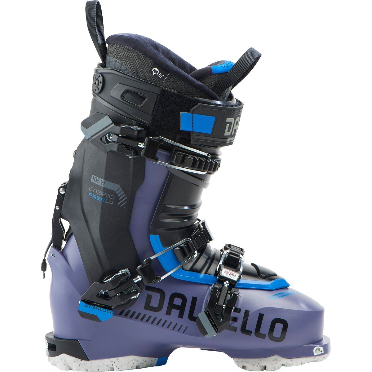 Image of Dalbello Sports Cabrio LV Free 105 Ski Boot - 2027 - Women's F.Dusk/Blk, 23.5