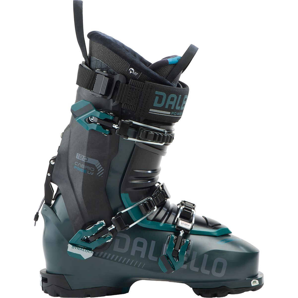 Image of Dalbello Sports Cabrio LV Free 120 IF Ski Boot - 2026 D.Petrol/Blk, 28.5