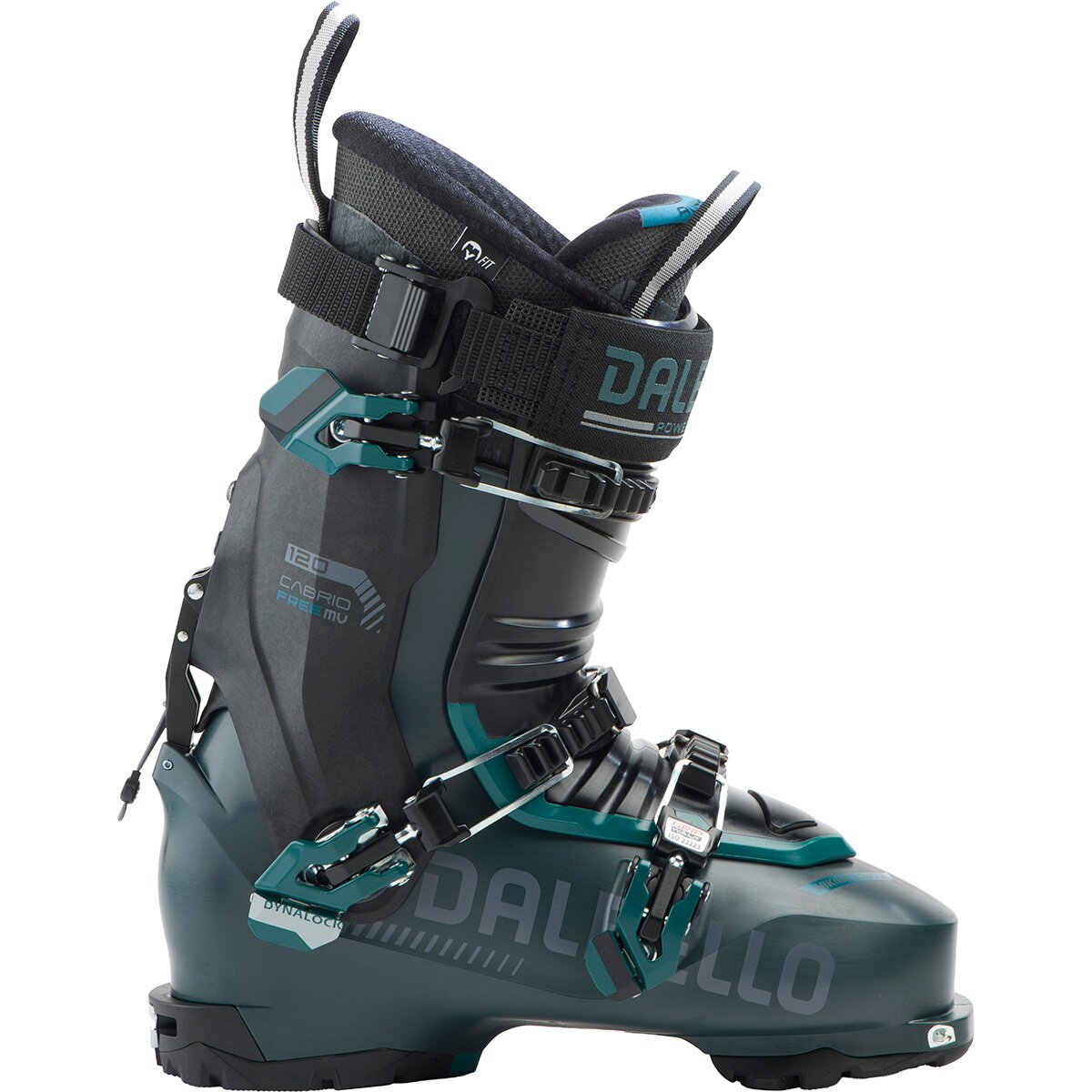 Image of Dalbello Sports Cabrio MV Free 120 IF Ski Boot - 2027 D.Petrol/Blk, 25.5