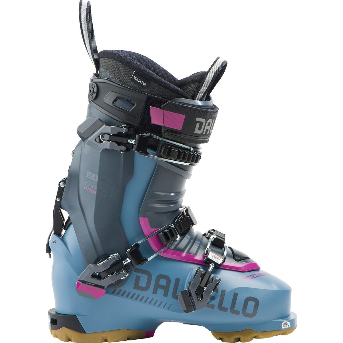 Dalbello Sports Cabrio MV Free 95 IF Ski Boot - 2026 - Women's Mist/Anthrac, 26.5