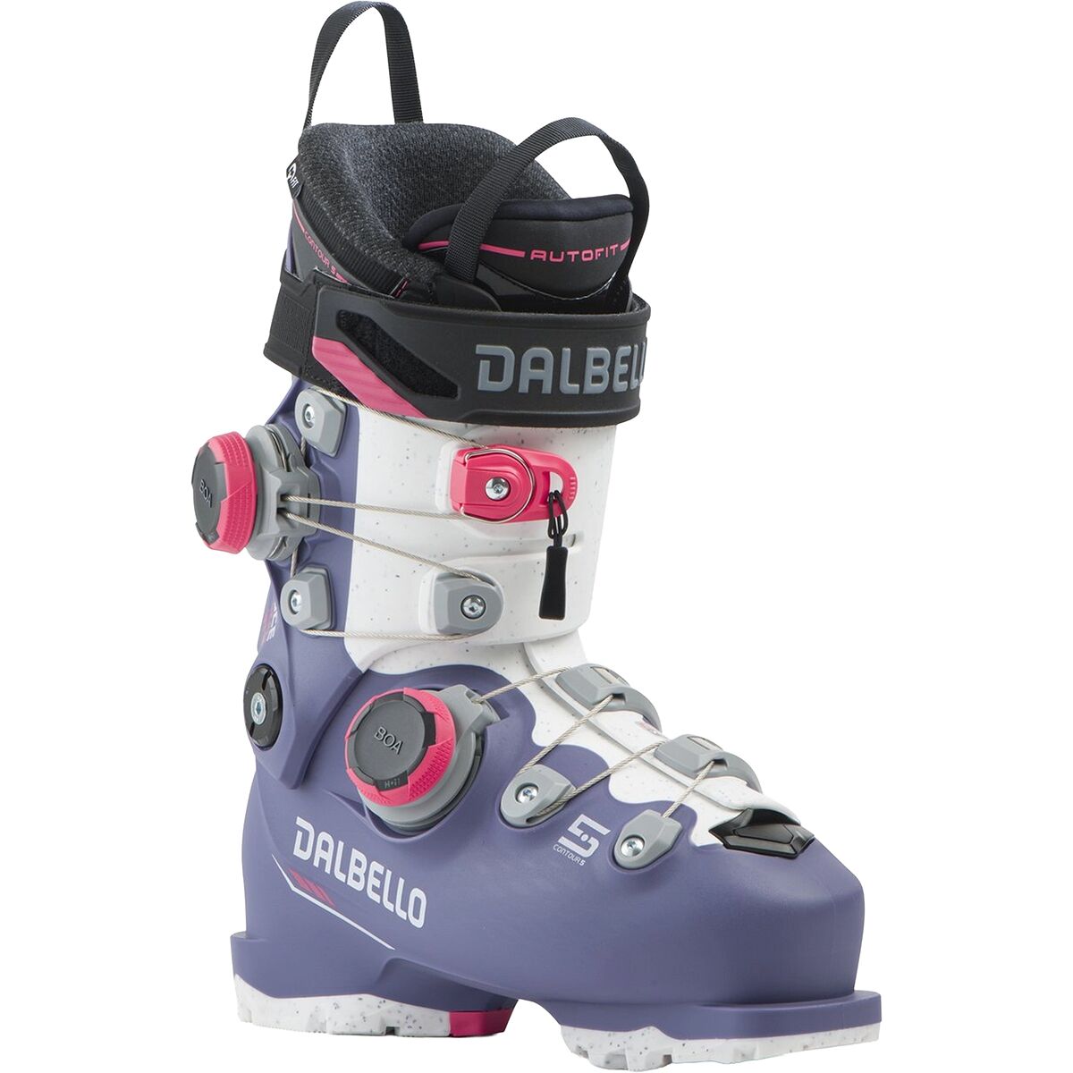 Image of Dalbello Sports Veloce Space 105 Dual BOA Ski Boot - 2027 - Women's Future Dusk/Mercury, 27.5