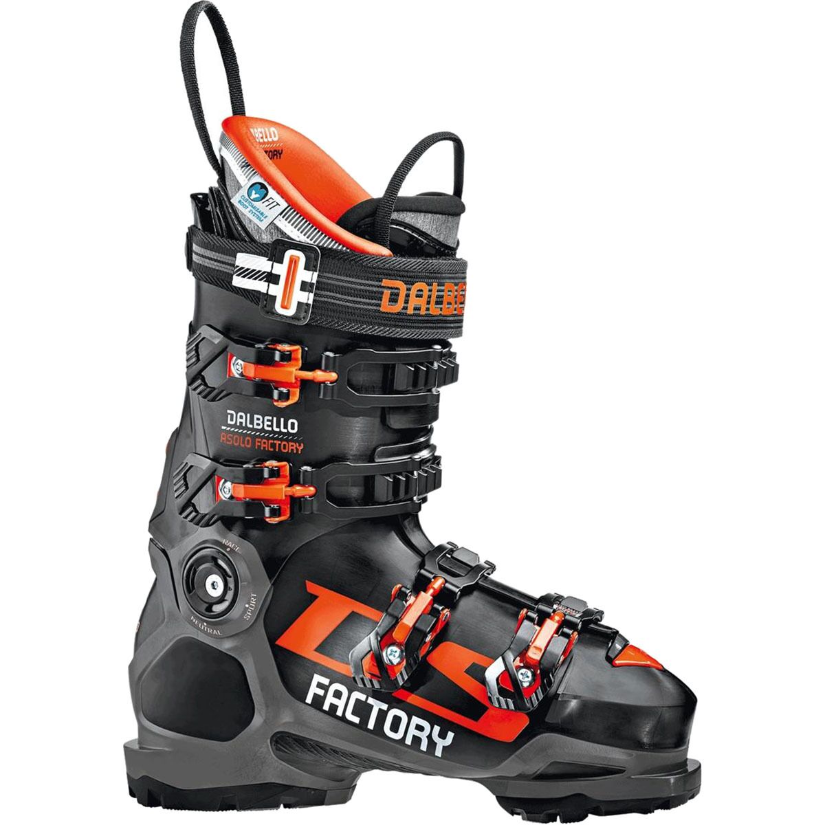 Asolo Glissade 350 Leather Ski Boots - 10.5 (28.5 Mondo) The Finest Leathers: Nordic Norm 75mm Backcountry/Telemark  main image 3