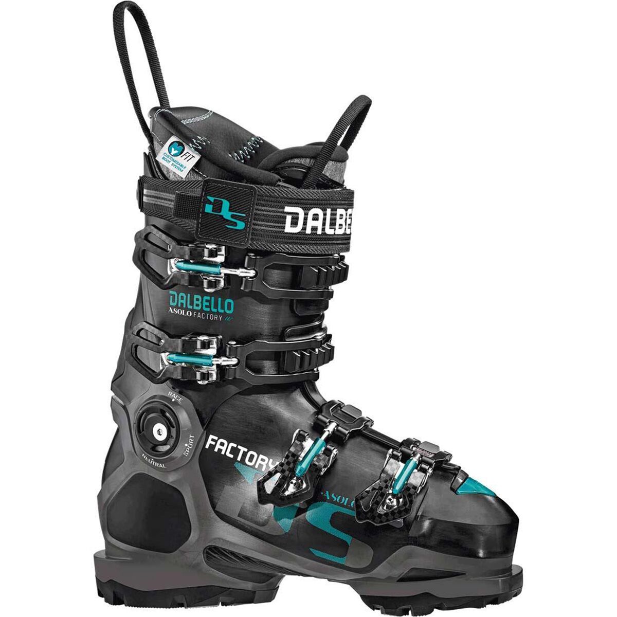Dalbello Sports Ds Asolo Factory Gw Ski Boot - Women's Black/Anthracite, 24.5